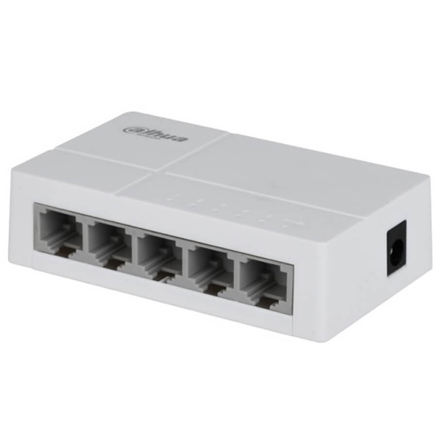 5-Port Unmanaged Ethernet Switch DAHUA DH-SF1005L